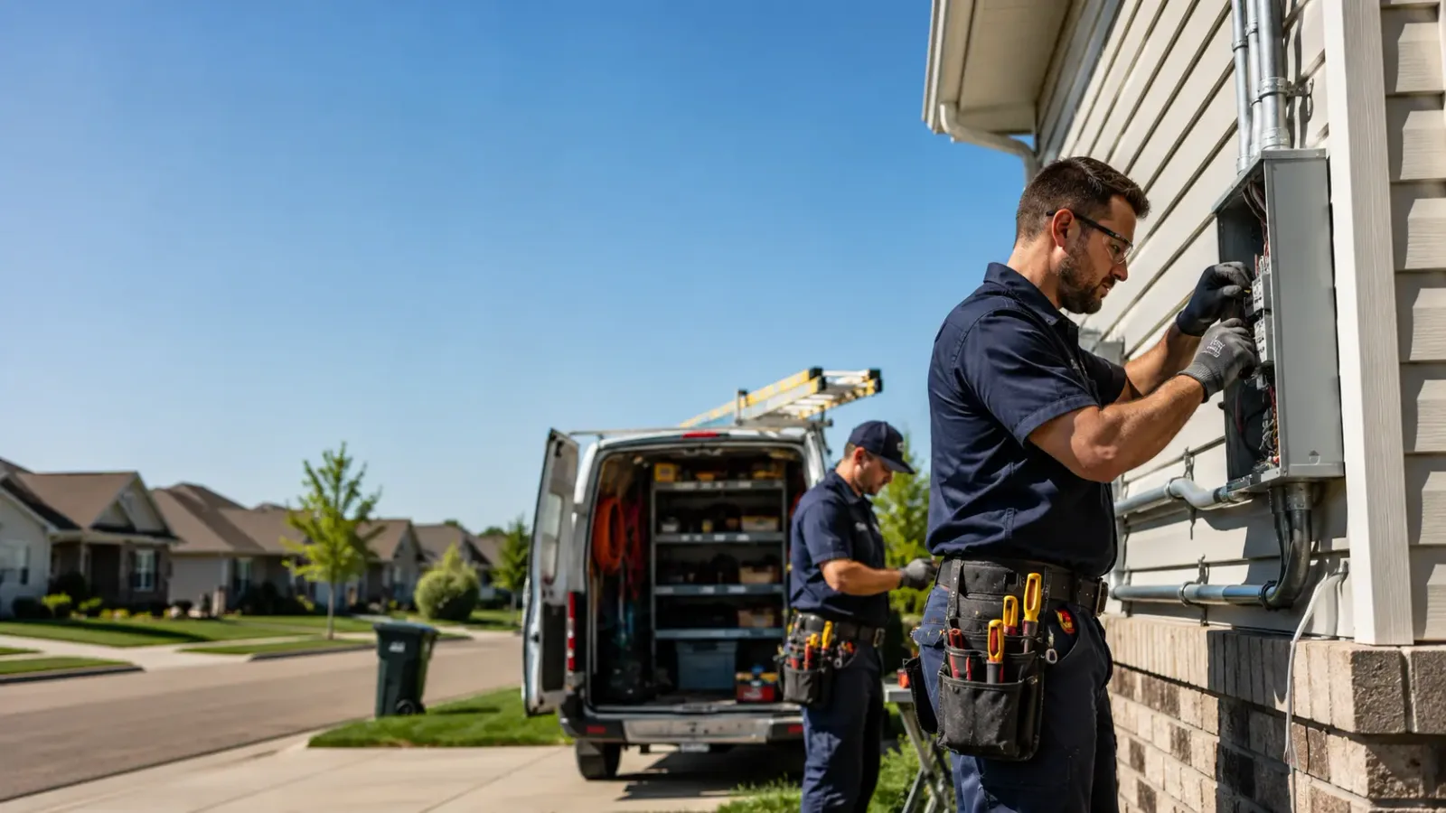 Whole Home Rewiring in Babcock, WI